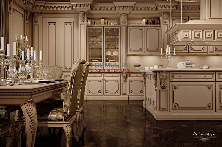 Кухня Modenese Gastone Romantica 1